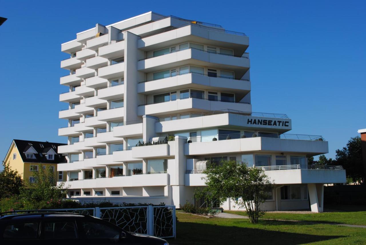 Haus Hanseatic, Wohnung 208 Duhnen Luaran gambar